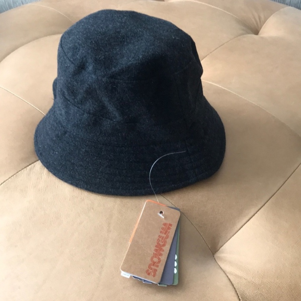 Brand New Wool Bucket Hat